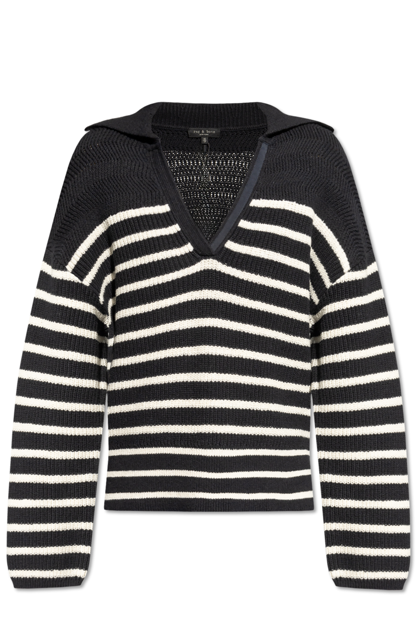 Navy blue Sweater `Jen` Rag & Bone - Vitkac Italy